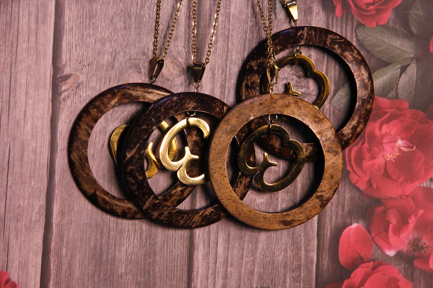 Coconut Shell Coco de Mer Necklace