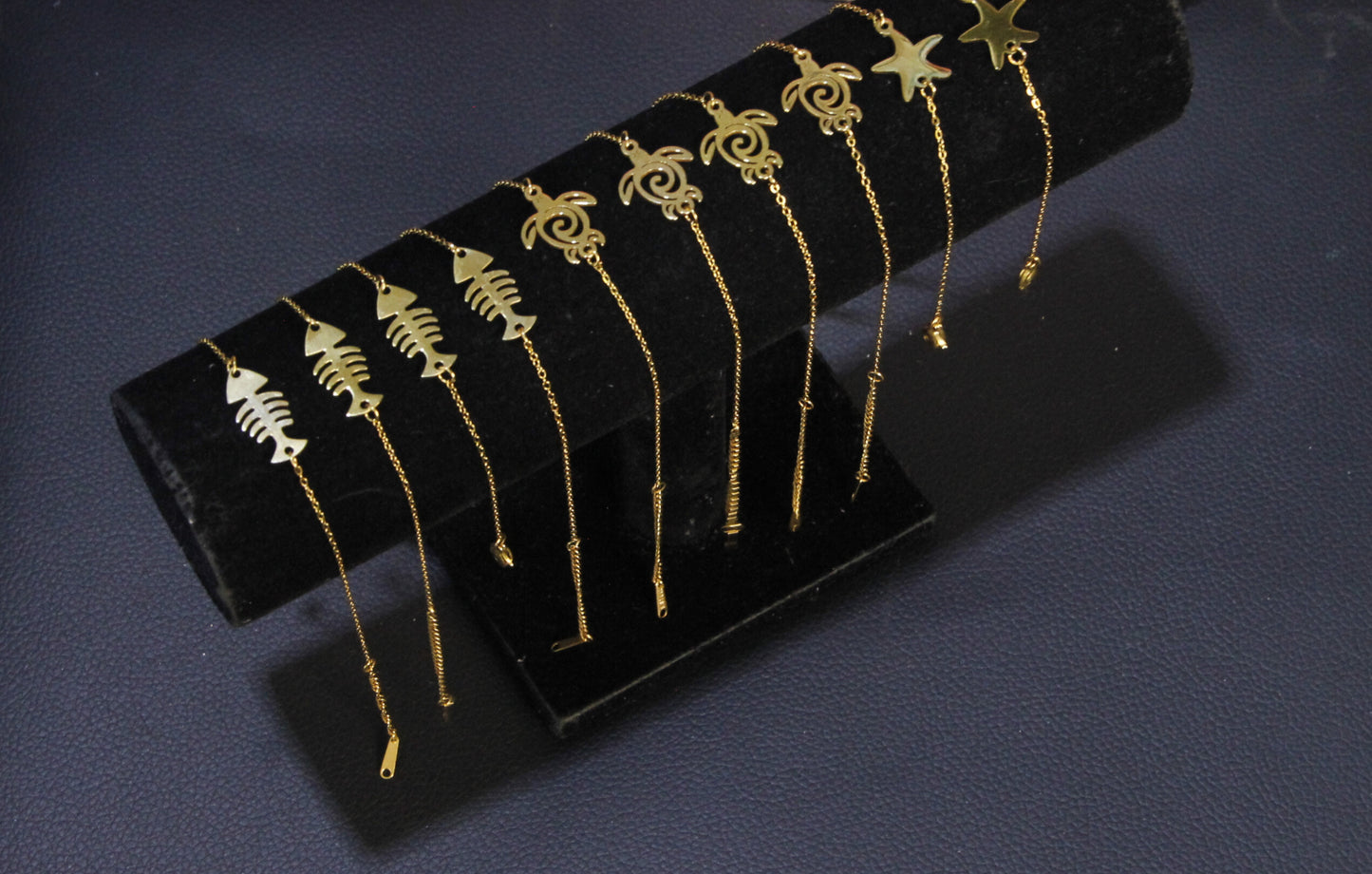 Sea animal Stainless steel bracelet