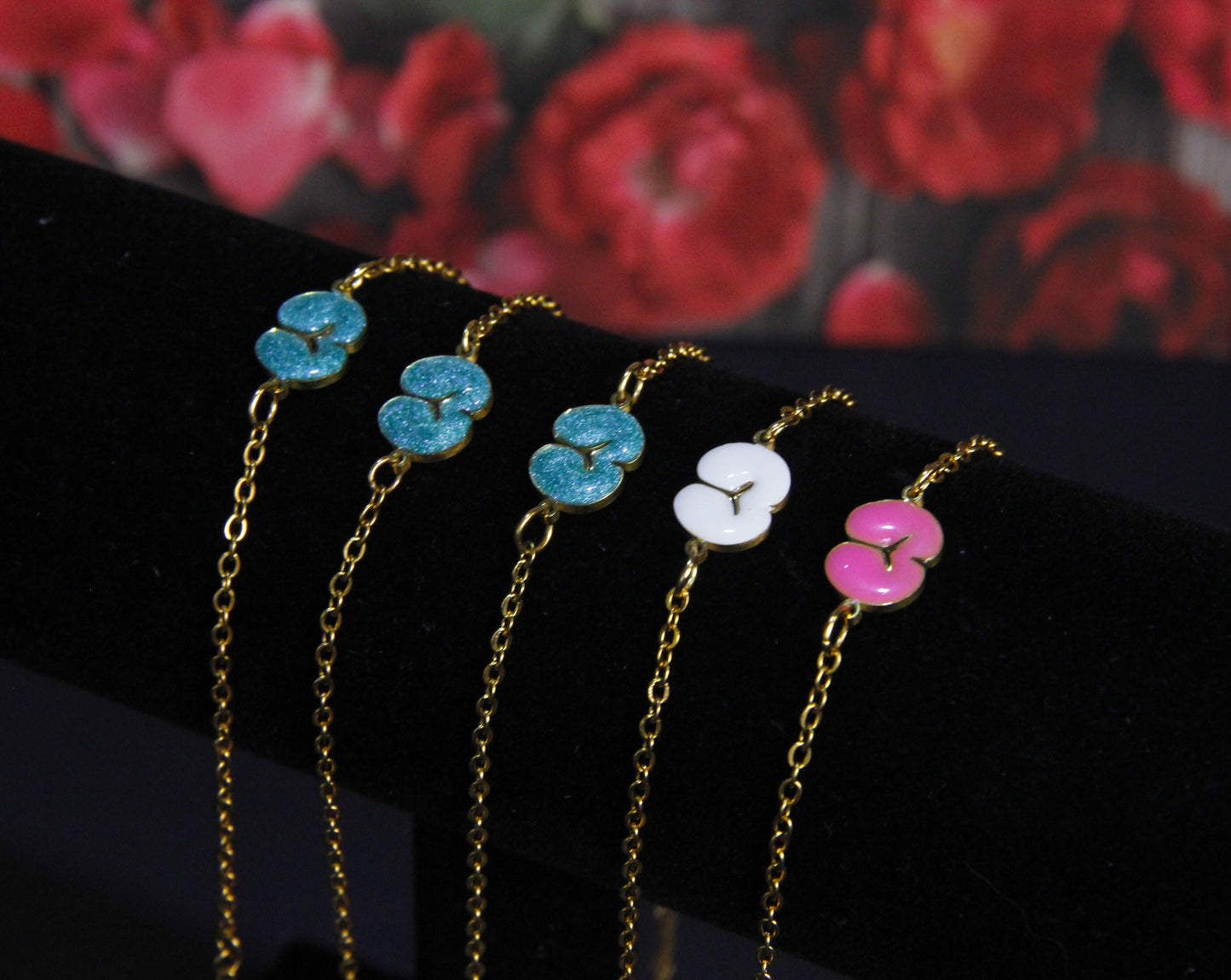 Coco de Mer colored bracelet