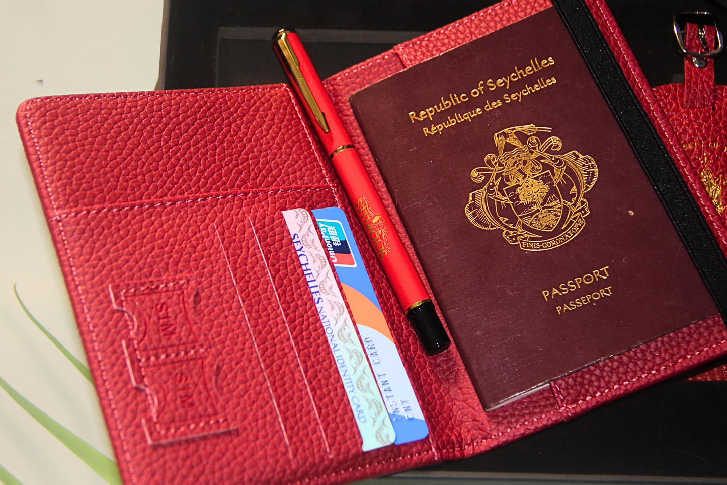 Executive Travel kit Special Edition 50 years Jubilee
