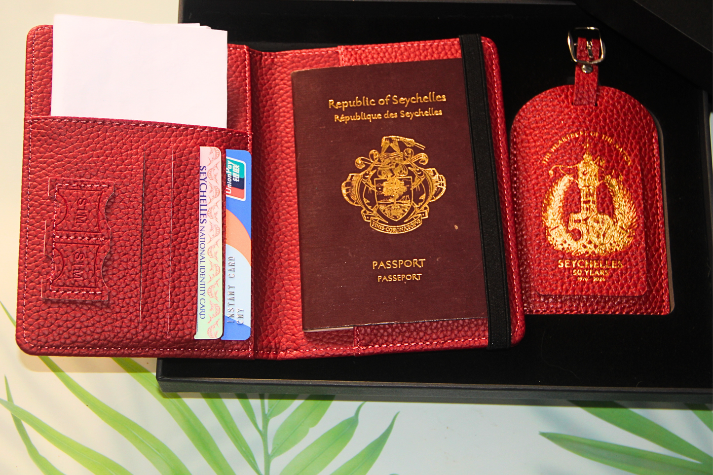 Executive Travel kit Special Edition 50 years Jubilee