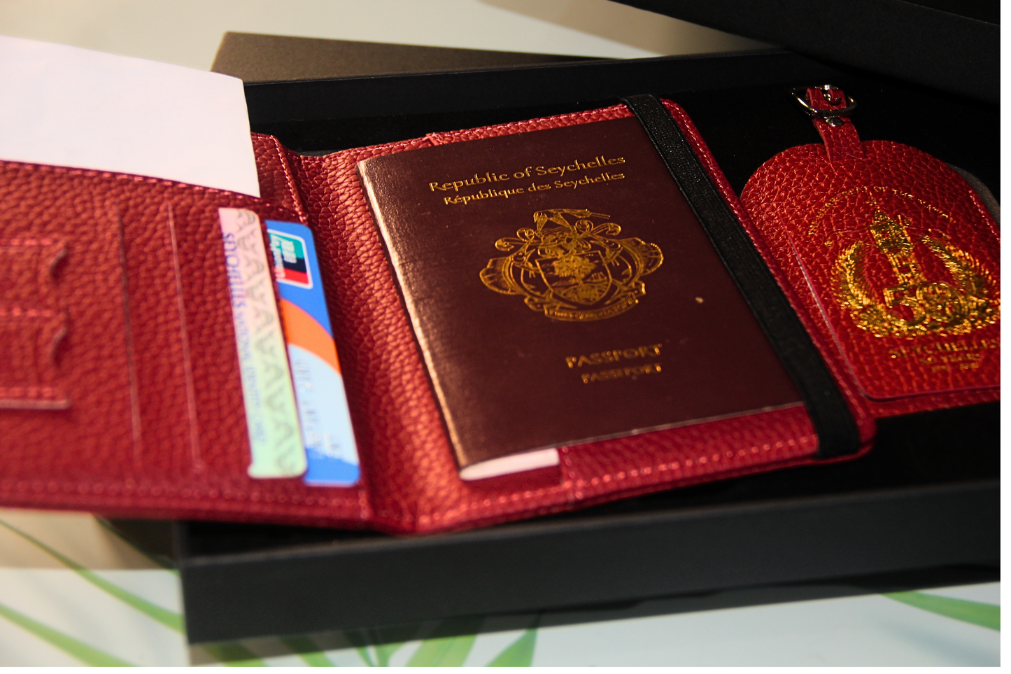 Executive Travel kit Special Edition 50 years Jubilee