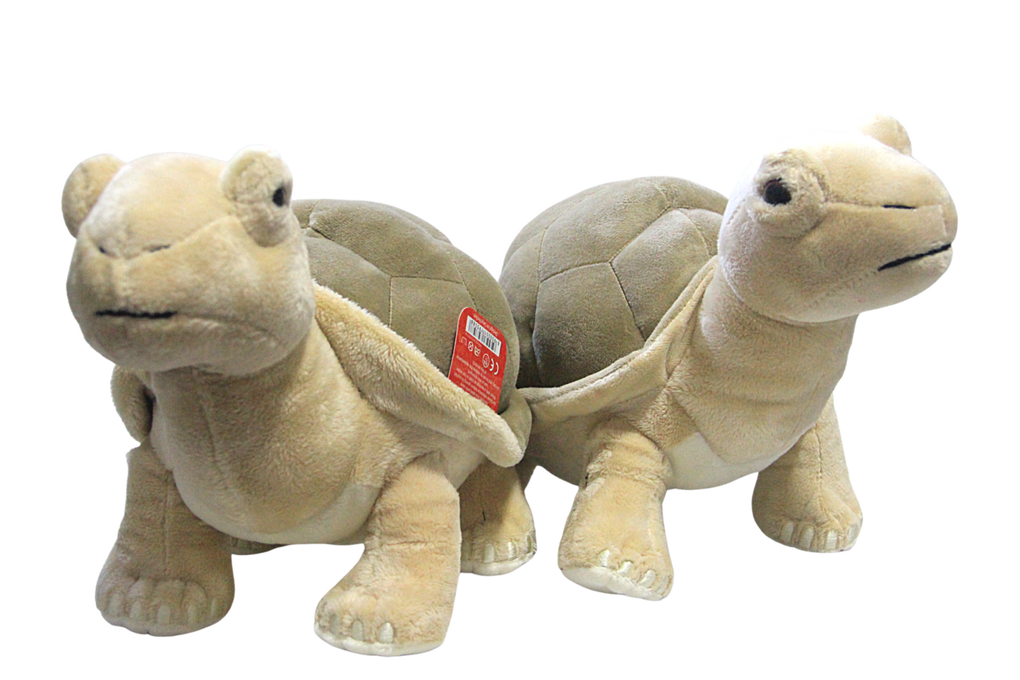 Aldabra Tortoise soft toy - "Beige"