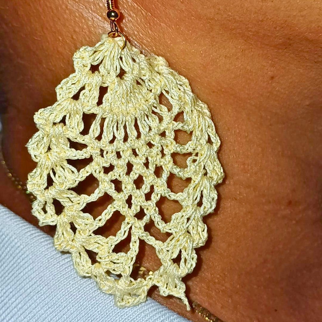 Diamond Crochet Earrings