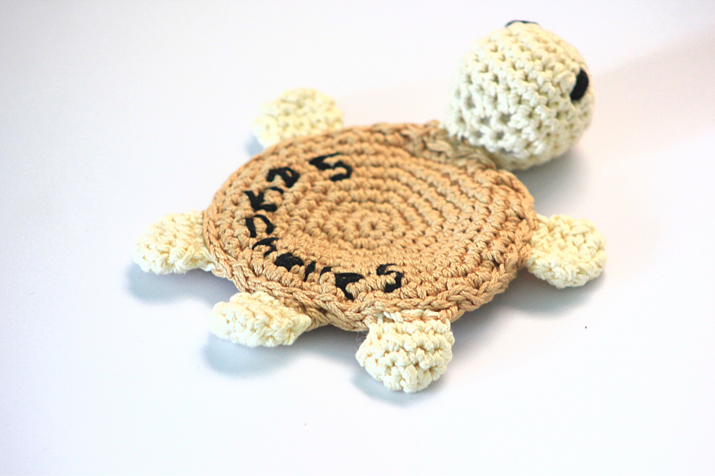 Crochet Turtle Coaster