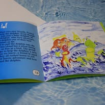 Christmas Book Saved by Santa/Christmas with the Dolphins (Saved by Santa Volume 2) - "Christmas with the dolphins"