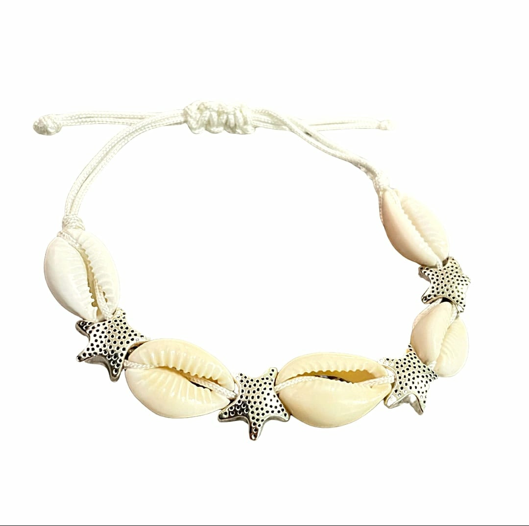 Shell Bracelet - "Starfish"