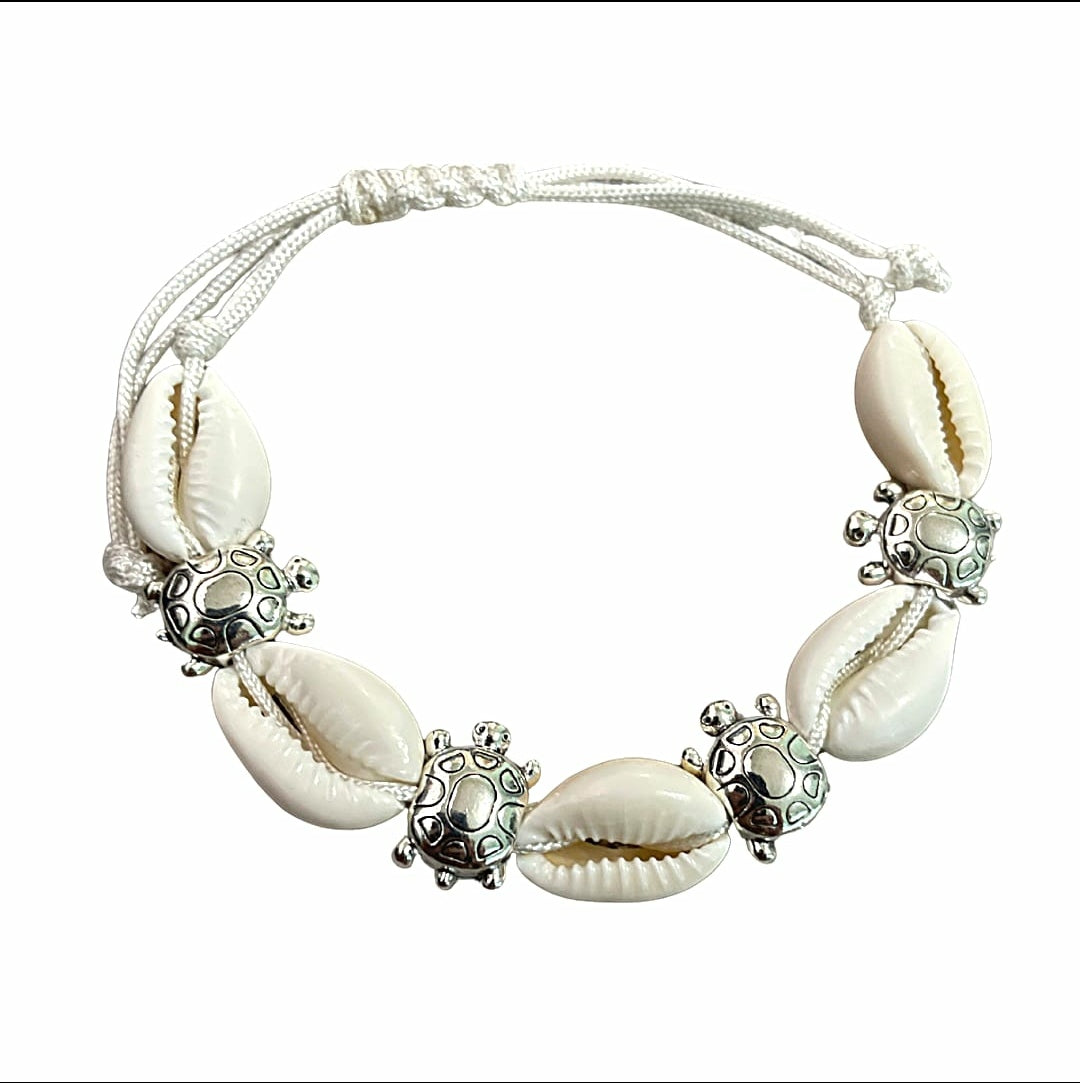 Shell Bracelet - "Turtle"