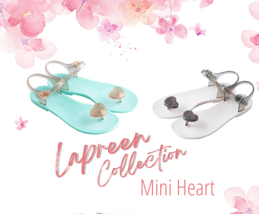 Lapreen sandals - "Timeless heart"