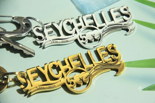 Seychelles Keychain/bottle opener